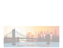 Tablet Screenshot of eastriverstudios.com